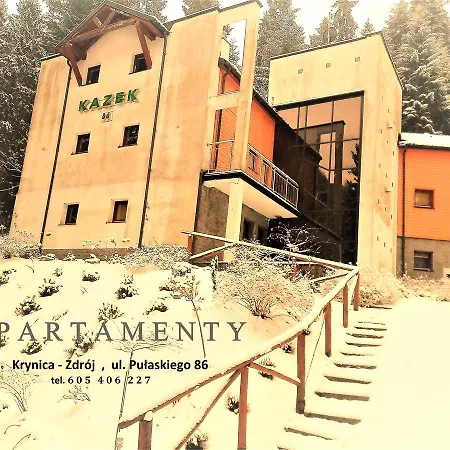 Apartment Apatament Lesny U Kazka Krynica Zdroj
